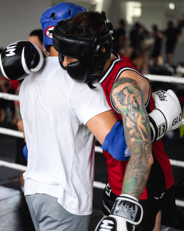 Тайский бокс — тренировка в BronxGym
