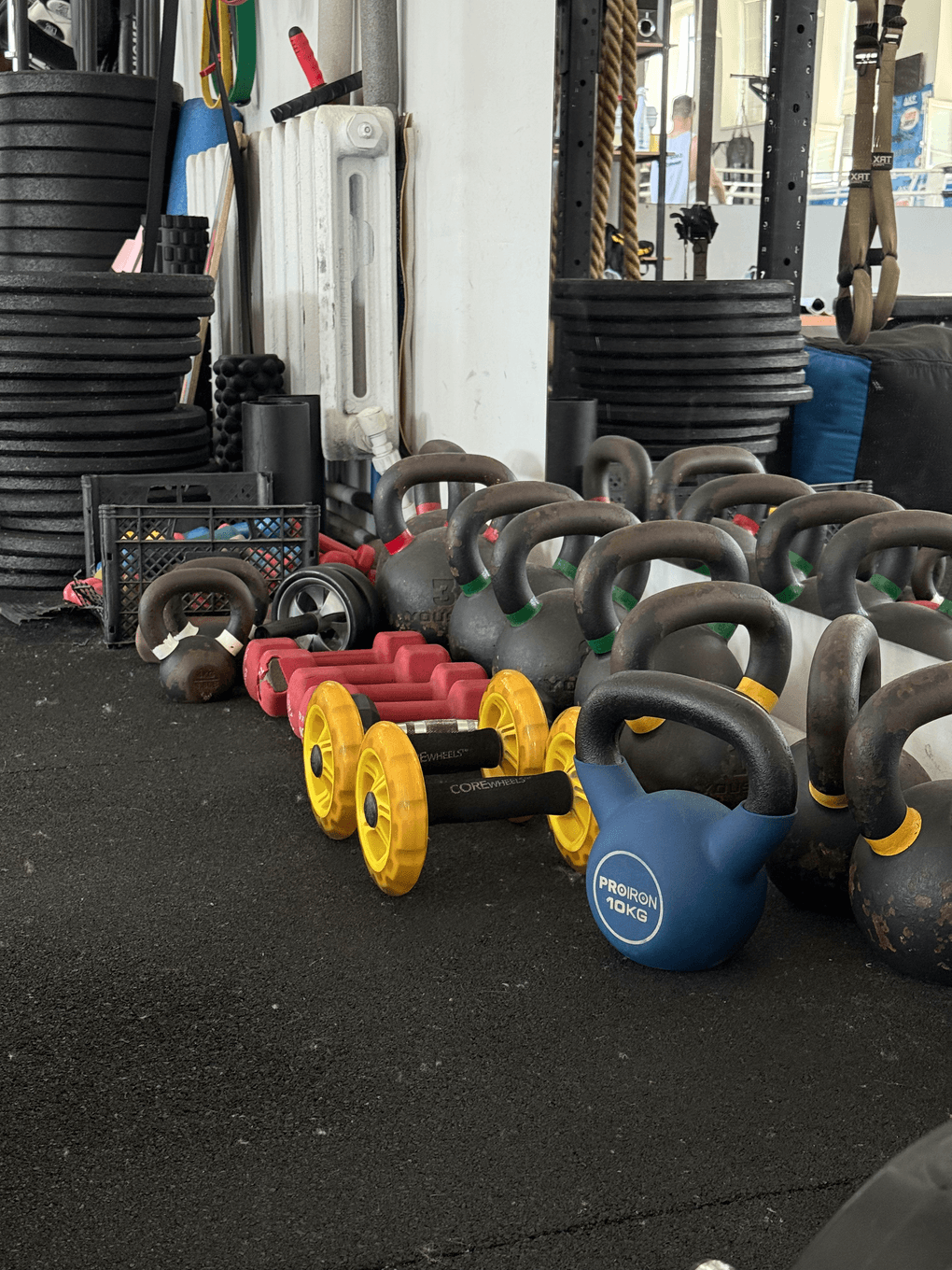 Групповая тренировка в BronxGym