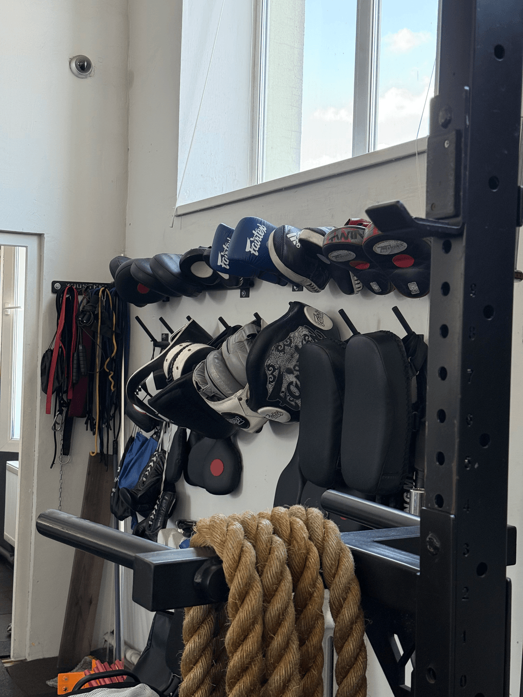 Тренировка по боксу в BronxGym