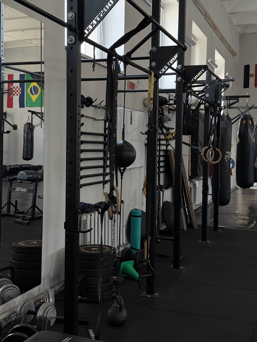 Занятие в зале BronxGym