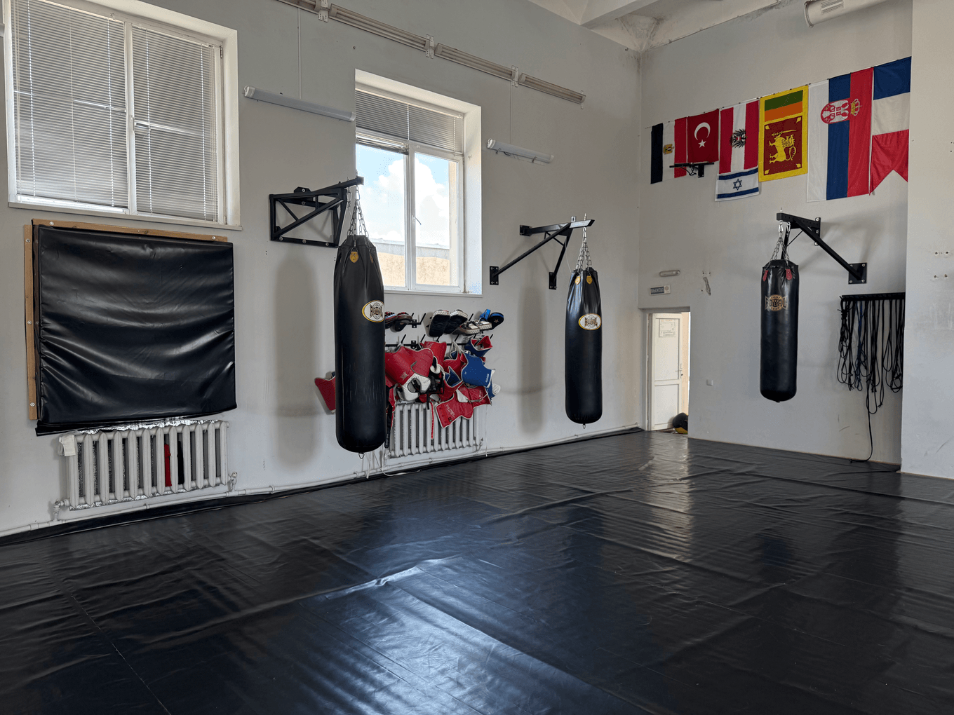 Тренировка в ринге BronxGym