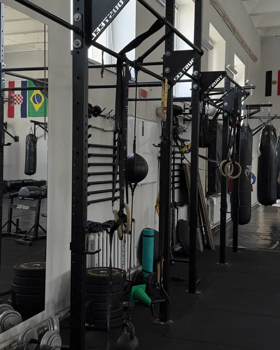 Занятие в зале BronxGym